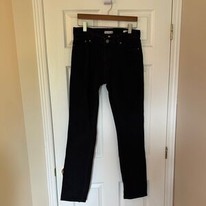 Calvin Klein Black Slim Jeans Sleek Fit